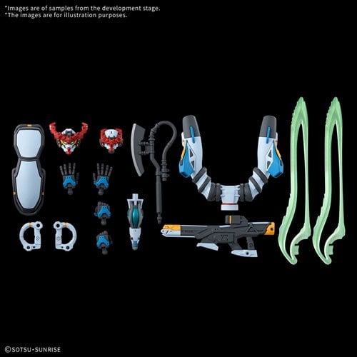 Mobile Suit Gundam GQuuuuuuX High Grade 1:144 Scale Model Kit