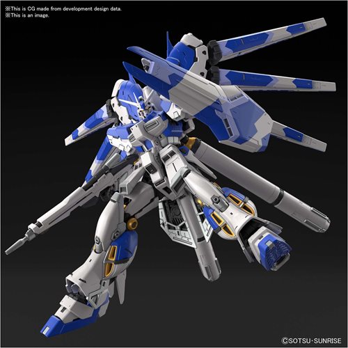 Mobile Suit Gundam: Hi-Nu Gundam Real Grade 1:144 Scale Model Kit