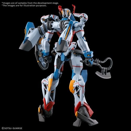 Mobile Suit Gundam GQuuuuuuX High Grade 1:144 Scale Model Kit