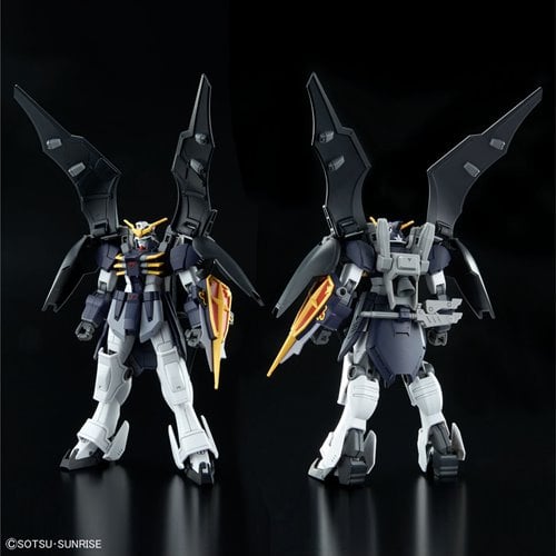 Mobile Suit Gundam Wing Deathscythe Hell High Grade 1:144 Scale Model Kit