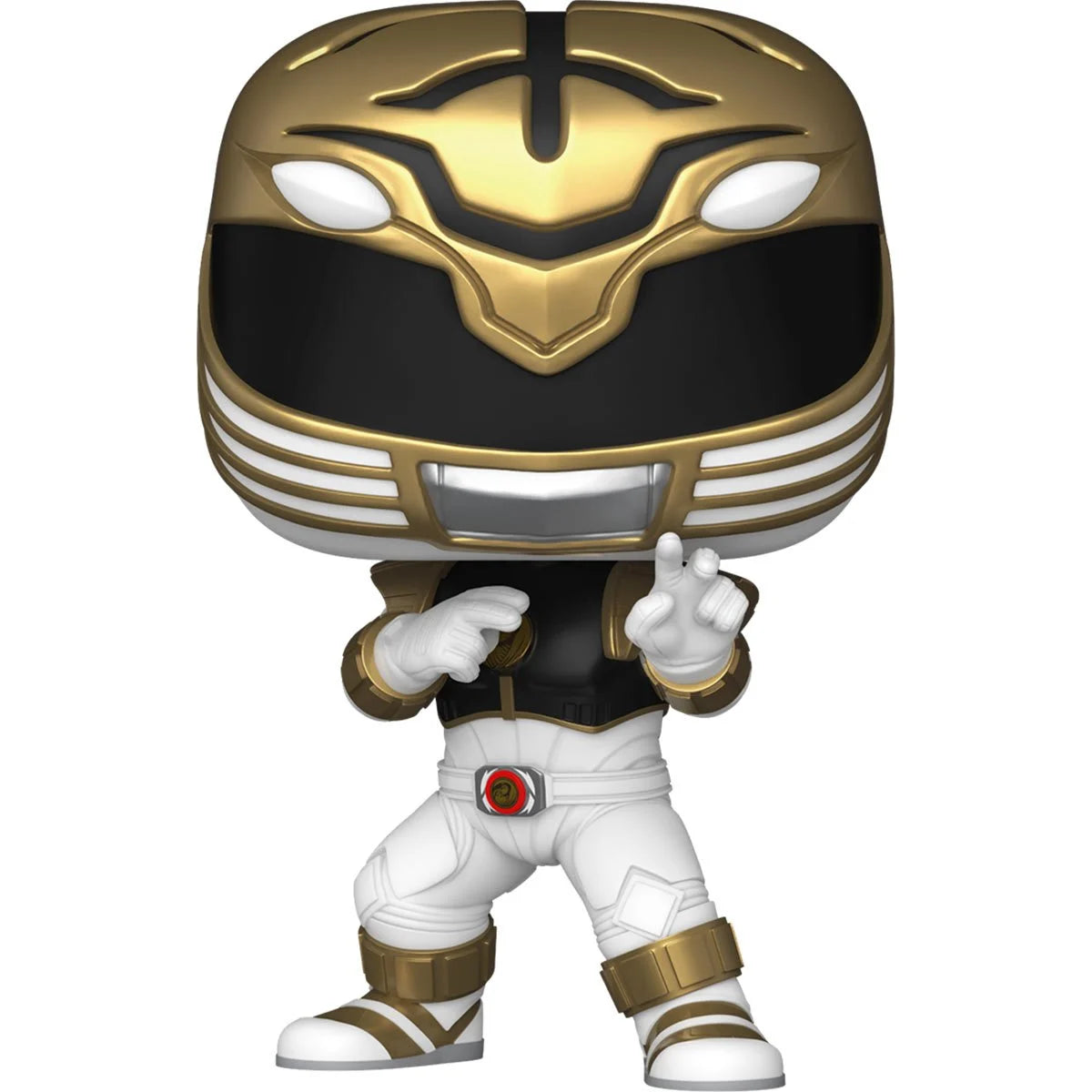 Mighty Morphin Power Rangers: The Movie White Ranger Funko Pop! Vinyl Figure