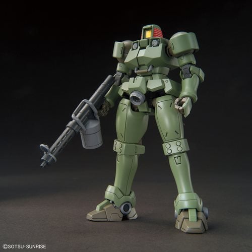 Mobile Suit Gundam Wing Leo High Grade 1:144 Scale Model Kit