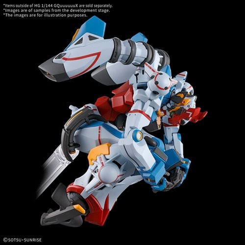 Mobile Suit Gundam GQuuuuuuX High Grade 1:144 Scale Model Kit