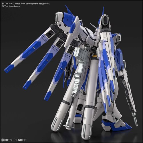 Mobile Suit Gundam: Hi-Nu Gundam Real Grade 1:144 Scale Model Kit