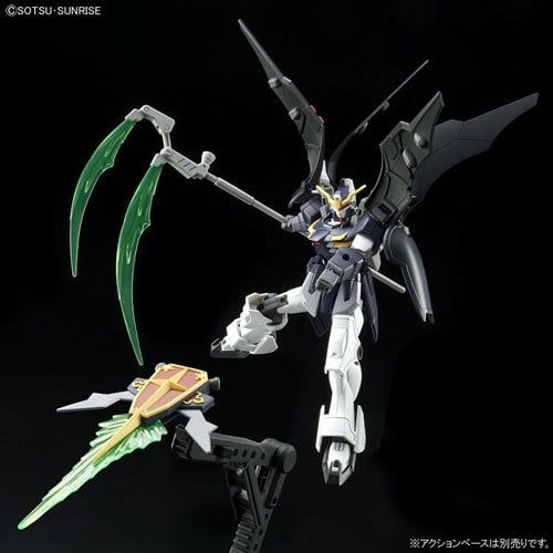 Mobile Suit Gundam Wing Deathscythe Hell High Grade 1:144 Scale Model Kit