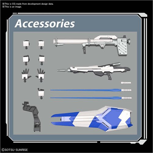 Mobile Suit Gundam: Hi-Nu Gundam Real Grade 1:144 Scale Model Kit
