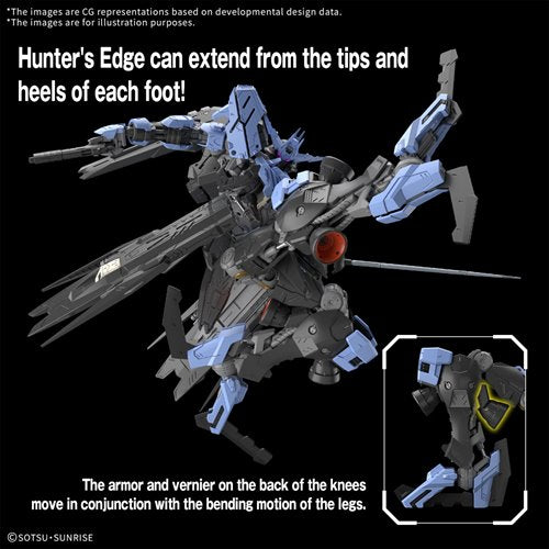 Mobile Suit Gundam: Iron-Blooded Orphans Gundam Vidar Master Grade 1:100 Scale Model Kit
