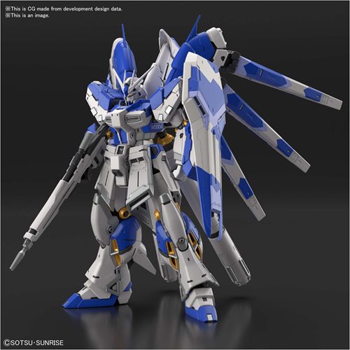Mobile Suit Gundam: Hi-Nu Gundam Real Grade 1:144 Scale Model Kit