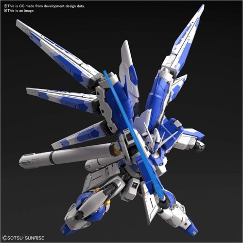 Mobile Suit Gundam: Hi-Nu Gundam Real Grade 1:144 Scale Model Kit