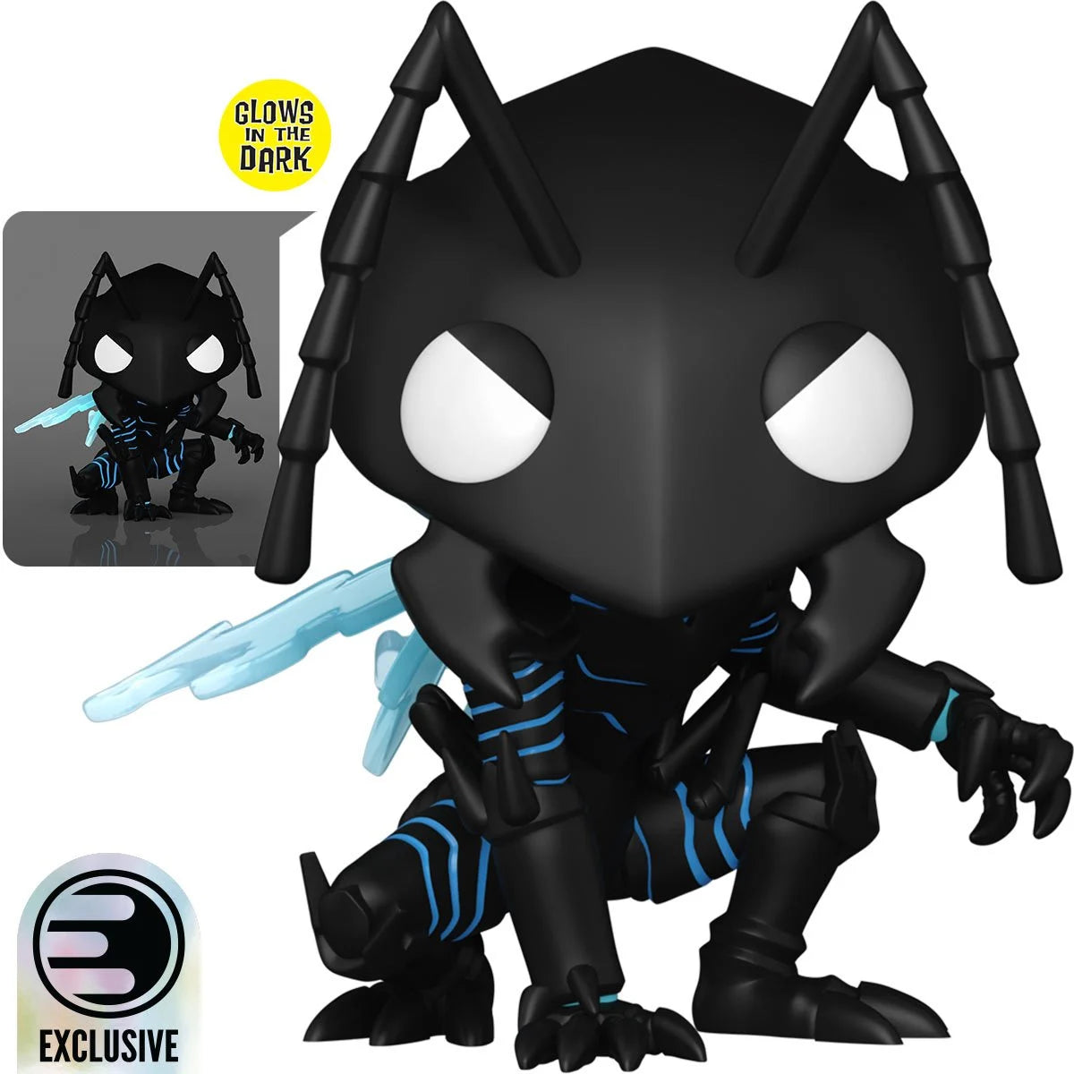 Solo Leveling Beru Glow-in-the-Dark Funko Pop! Vinyl Figure #2022 - Entertainment Earth Exclusive