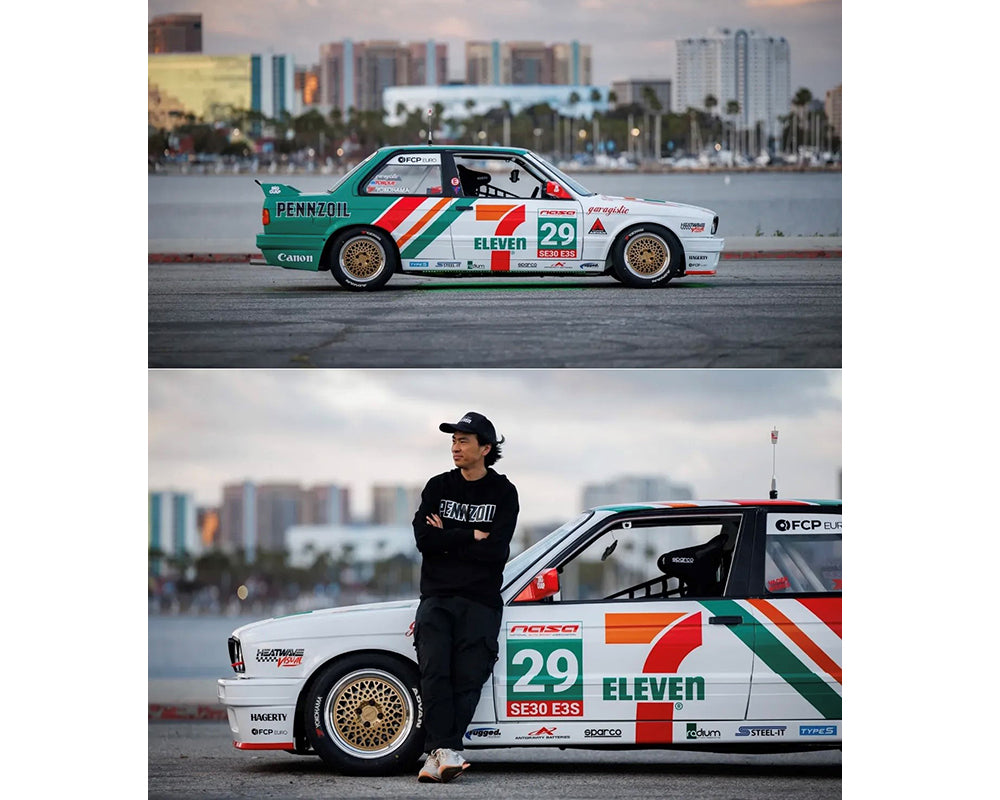 (Preorder) Kaido House x Mini GT 1:64 BMW M3 Kaido Works Larry Chen V1 – USA Exclusive – MiJo Exclusives