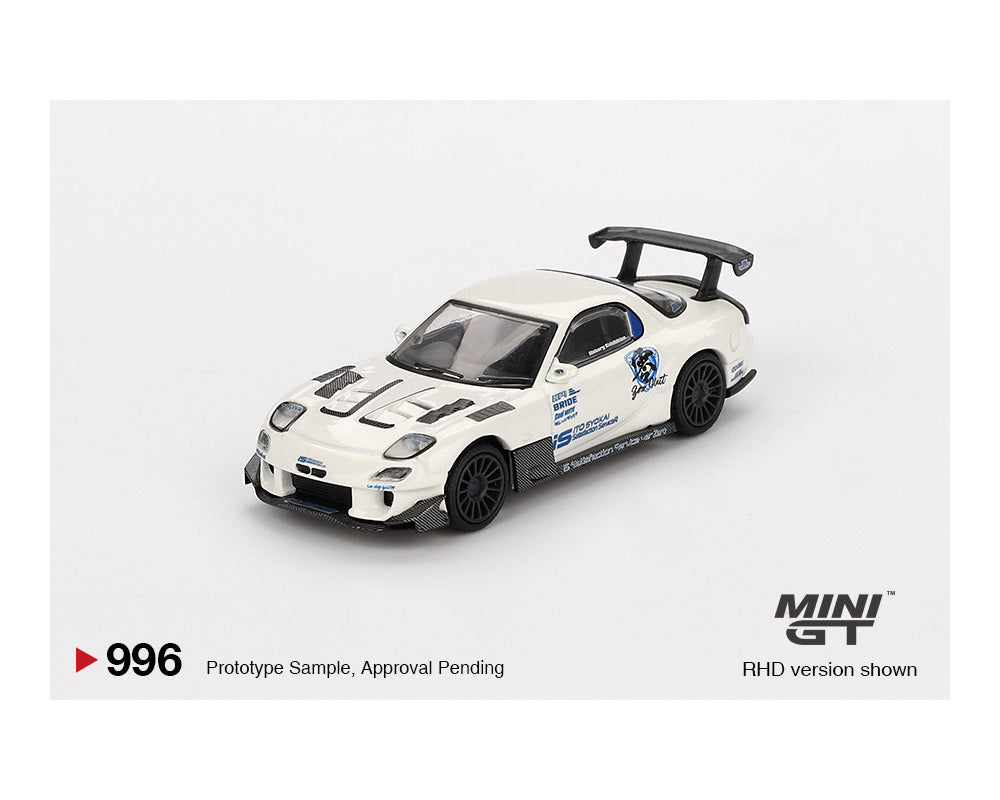 (Preorder) Mini GT 1:64 Mazda RX-7 (FD3S)