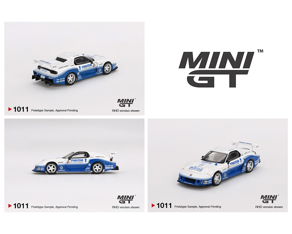 (Preorder) Mini GT 1:64 MAZDA RX-7