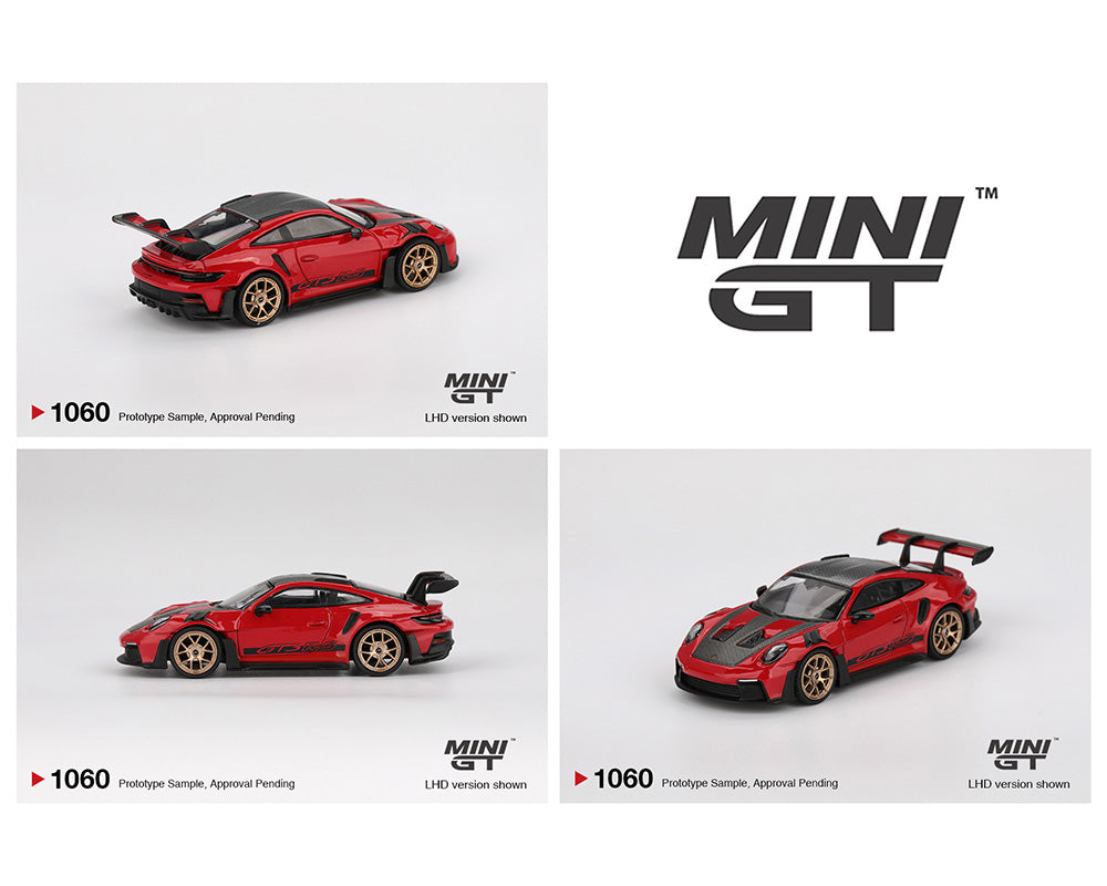 (Preorder) Mini GT 1:64 Porsche 911 (992)