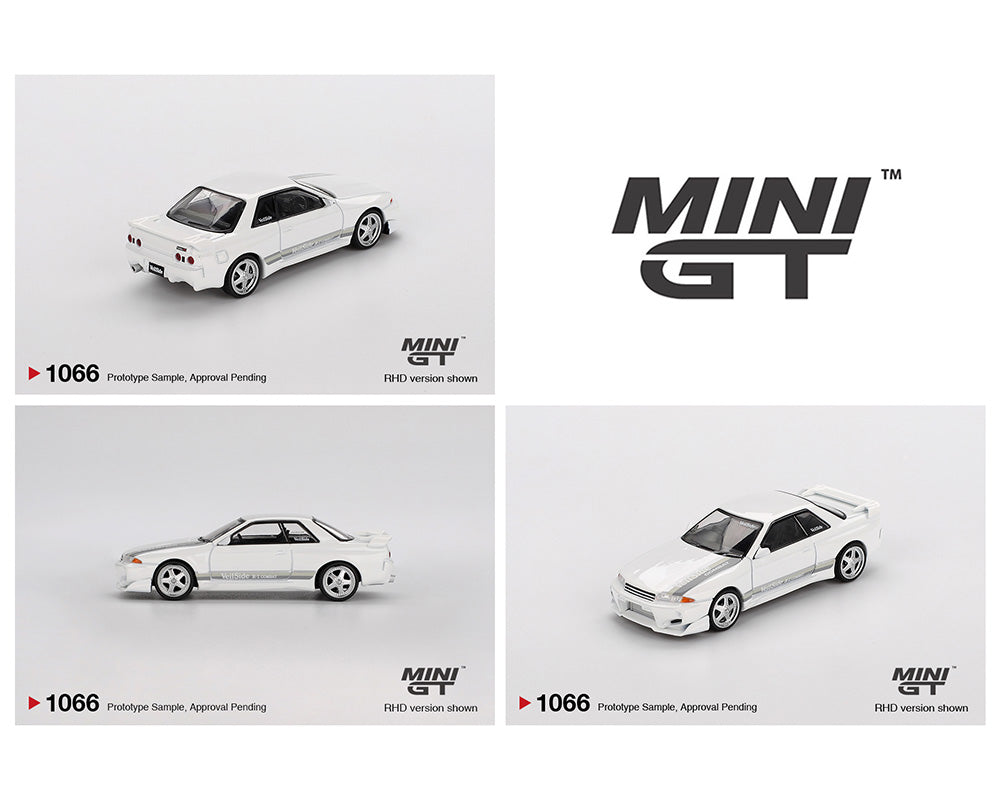 (Preorder) Mini GT 1:64 Nissan Skyline GT-R (R32)
