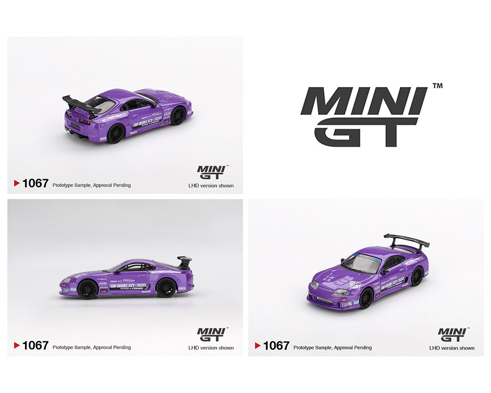 (Preorder) Mini GT 1:64 Toyota Supra (A80)
