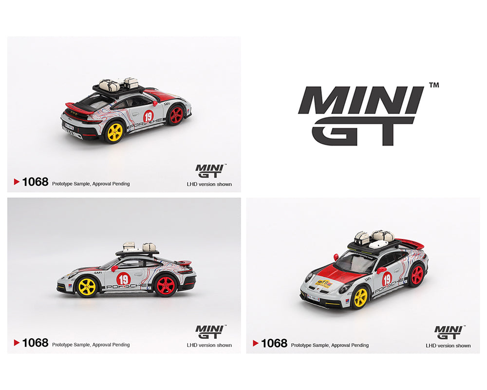 (Preorder) Mini GT 1:64 Porsche 911 Dakar