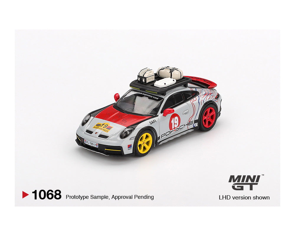 (Preorder) Mini GT 1:64 Porsche 911 Dakar
