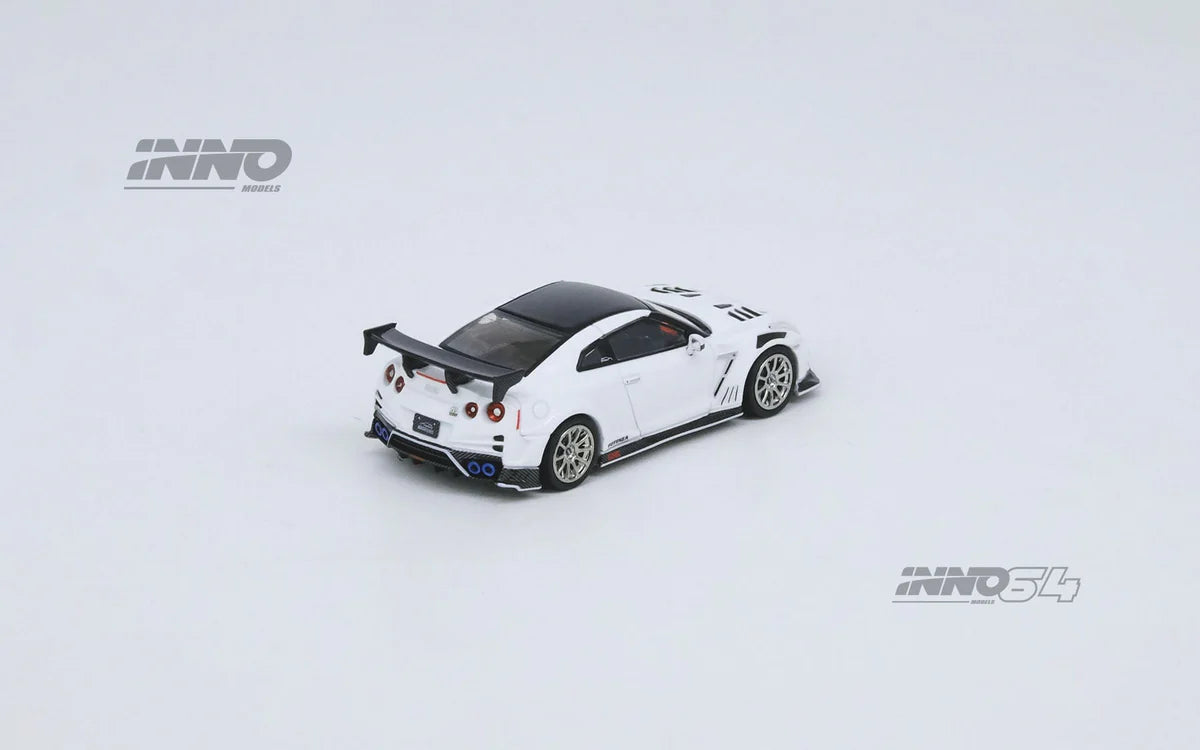 Inno64 1:64 Nissan Skyline GT-R R35 Top Secret Tokyo Auto Salon 2021