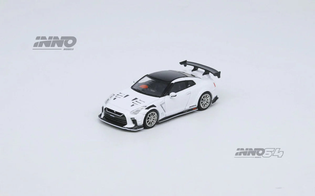 Inno64 1:64 Nissan Skyline GT-R R35 Top Secret Tokyo Auto Salon 2021