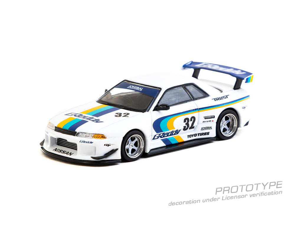 (Pre-order) Tarmac Works 1:64 Nissan Skyline GT-R (R32) Widebody