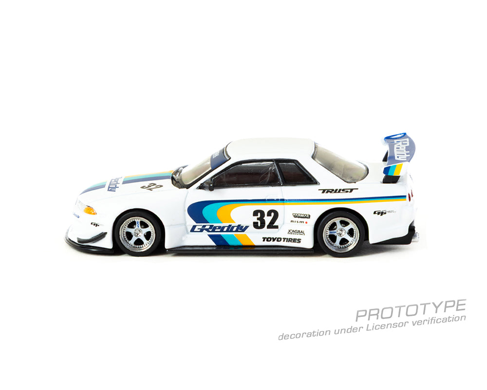 (Pre-order) Tarmac Works 1:64 Nissan Skyline GT-R (R32) Widebody