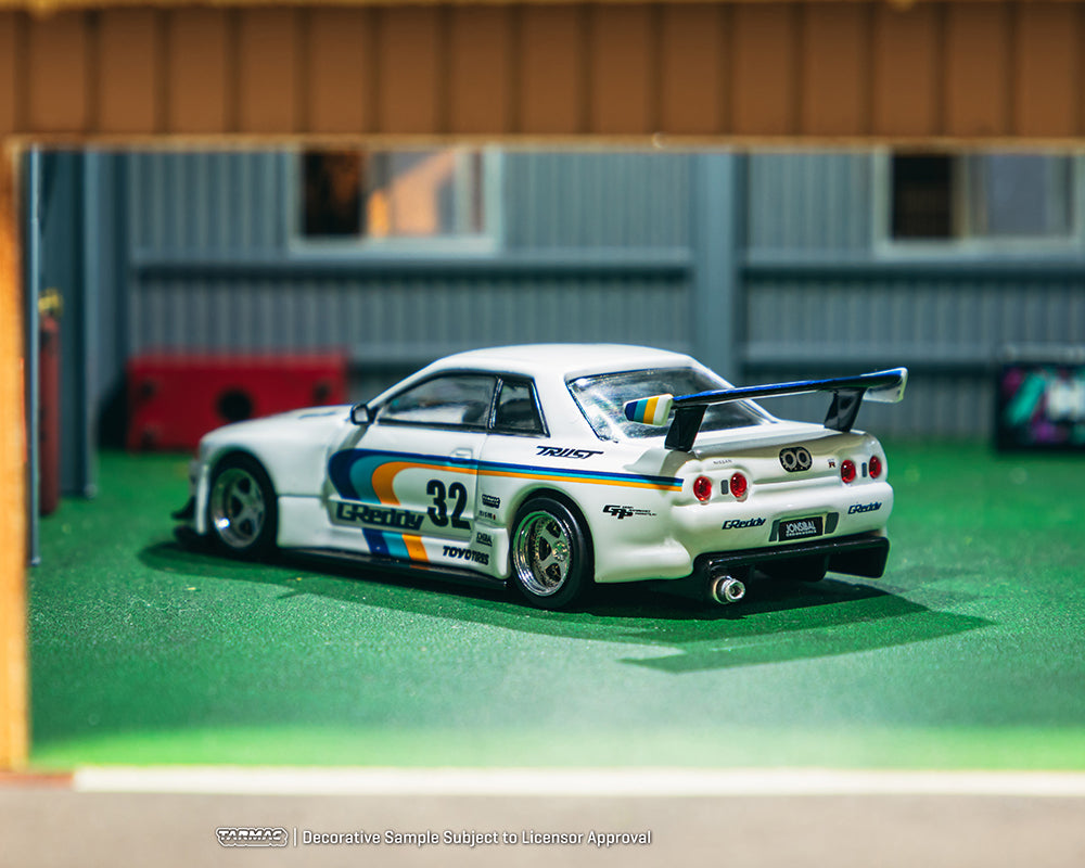(Pre-order) Tarmac Works 1:64 Nissan Skyline GT-R (R32) Widebody