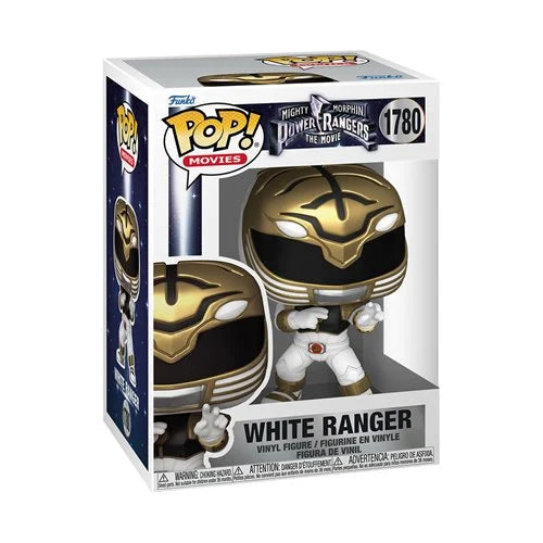 Mighty Morphin Power Rangers: The Movie White Ranger Funko Pop! Vinyl Figure