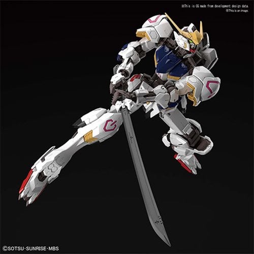Mobile Suit Gundam: Iron-Blooded Orphans Barbatos Master Grade 1:100 Scale Model Kit