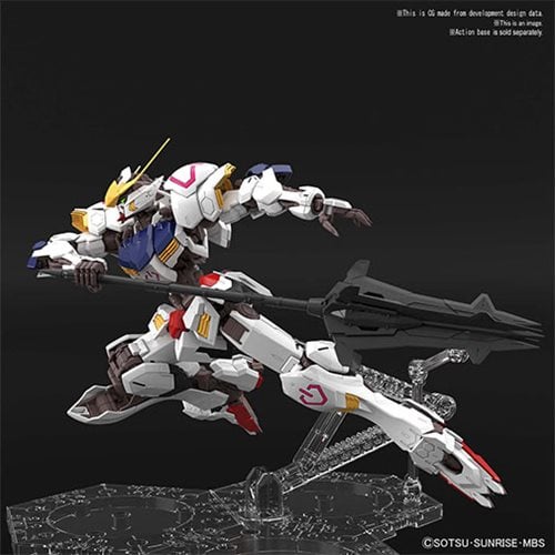 Mobile Suit Gundam: Iron-Blooded Orphans Barbatos Master Grade 1:100 Scale Model Kit