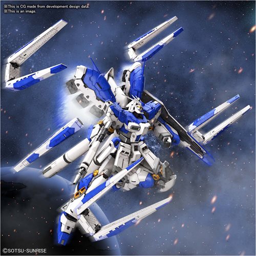 Mobile Suit Gundam: Hi-Nu Gundam Real Grade 1:144 Scale Model Kit