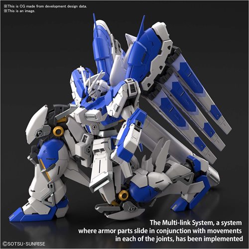 Mobile Suit Gundam: Hi-Nu Gundam Real Grade 1:144 Scale Model Kit