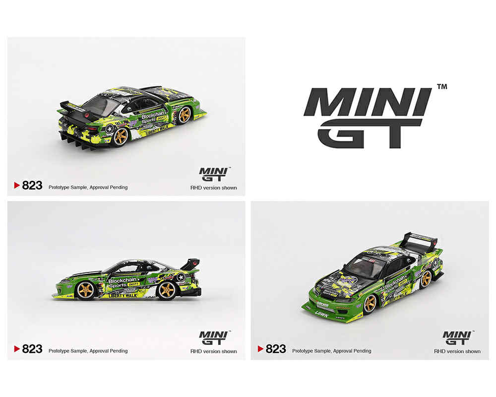 (Pre-order) Mini GT Nissan LB-Super Silhouette S15 SILVIA #555 V2 2024