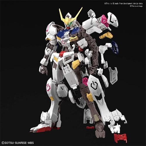Mobile Suit Gundam: Iron-Blooded Orphans Barbatos Master Grade 1:100 Scale Model Kit