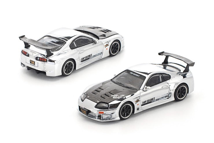 (Pre-order) TOP SECRET GT300 SUPRA SILVER CHROME