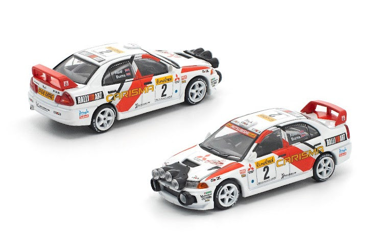 (Pre-order) MITSUBISHI LANCER EVOLUTION IV