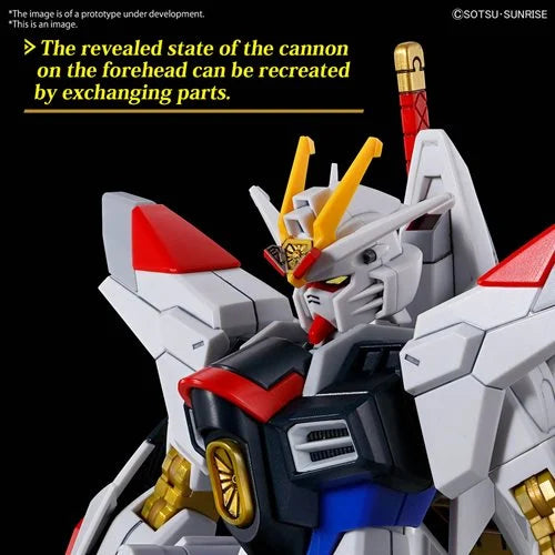 ロボット MIGHTY STRIKE FREEDOM GUNDAM 1/144 HG Mighty Strike Freedom 