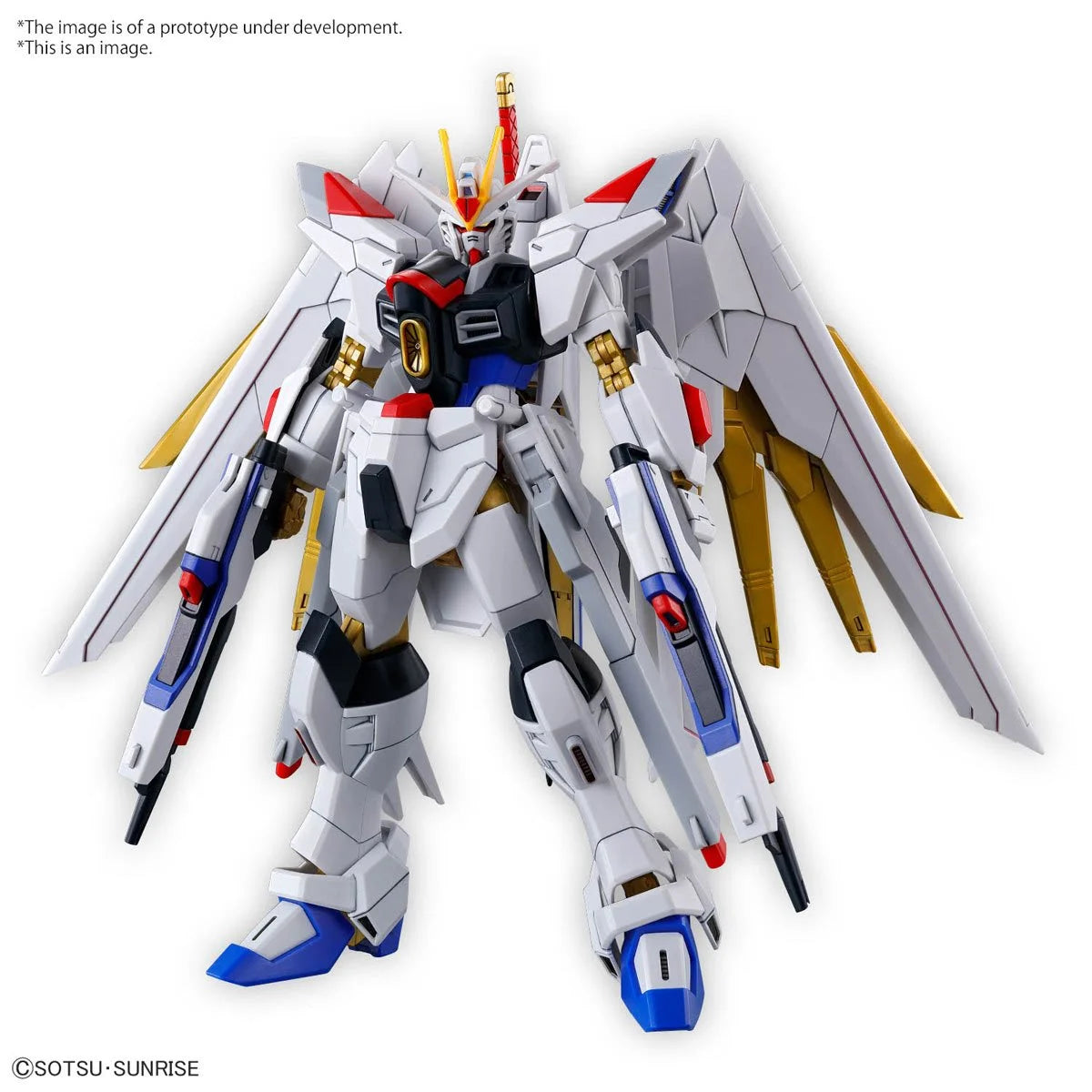 Mobile Suit Gundam Seed Freedom Mighty Strike Freedom Gundam High Grade 1:144 Scale Model Kit