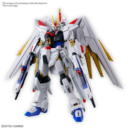Mobile Suit Gundam Seed Freedom Mighty Strike Freedom Gundam High Grade 1:144 Scale Model Kit