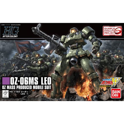 Mobile Suit Gundam Wing Leo High Grade 1:144 Scale Model Kit