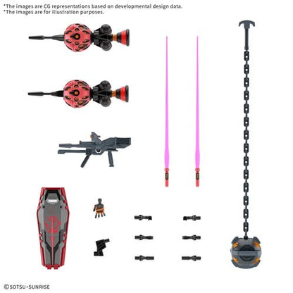 Mobile Suit Gundam GQuuuuuuX Red Gundam High Grade 1:144 Scale Model Kit