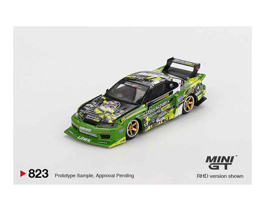 (Pre-order) Mini GT Nissan LB-Super Silhouette S15 SILVIA #555 V2 2024