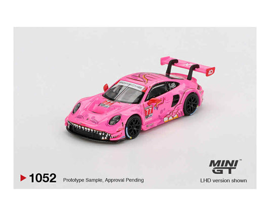 (Pre-order) Mini GT Porsche 911 GT3 R #77 AO Racing 2024 IMSA ROAD AMERICA – Mijo Exclusives