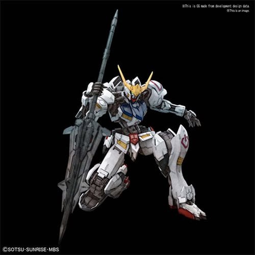 Mobile Suit Gundam: Iron-Blooded Orphans Barbatos Master Grade 1:100 Scale Model Kit