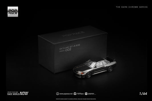 (Pre-order) R32 GT-R DARK CHROME