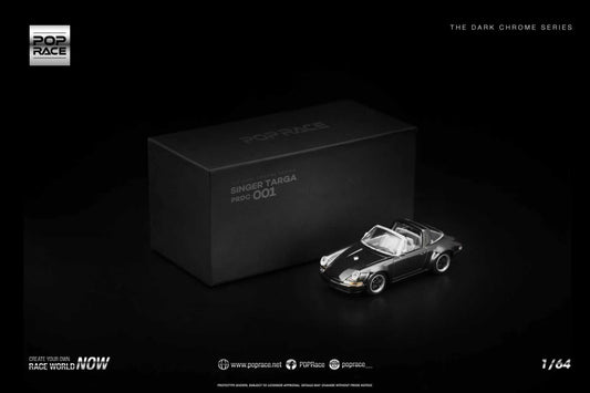 (Pre-order) SINGER TARGA DARK CHROME