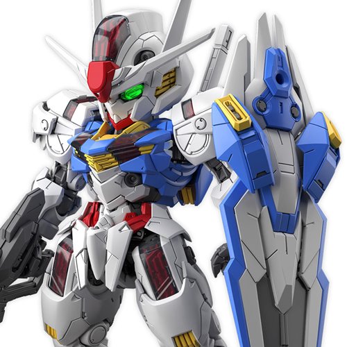 Mobile Suit Gundam: The Witch from Mercury Gundam Aerial Master Grade SD MGSD Model Kit