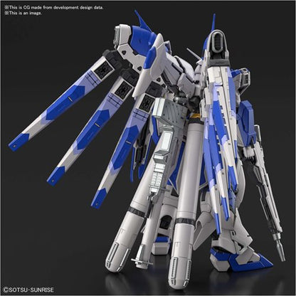 Mobile Suit Gundam: Hi-Nu Gundam Real Grade 1:144 Scale Model Kit