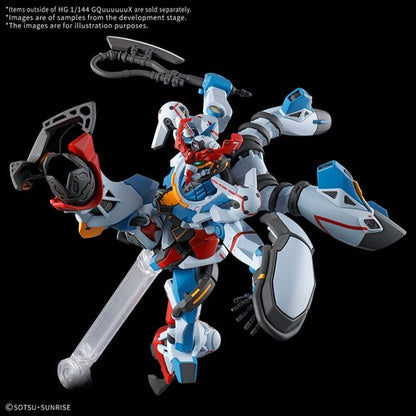 Mobile Suit Gundam GQuuuuuuX High Grade 1:144 Scale Model Kit