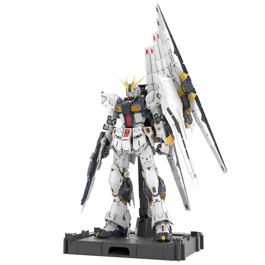 [PRE-ORDER] Mobile Suit Gundam Nu Gundam Perfect Grade Unleashed 1:60 Scale Model Kit